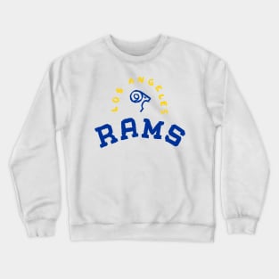 Los Angeles Raaaams 04 Crewneck Sweatshirt